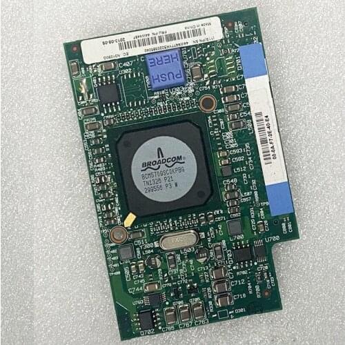 IBM HS21 HS22 blade network card 44W4487 44W4477 Ethernet expansion card original disassembly machine