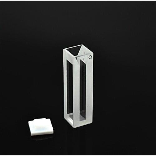 Quartz Absorption Cells 0.7 ml Micro Quartz Cuvette Slit 2mm 700 ul For Malvin Granularity Experiment Glued Technology 2 / PK