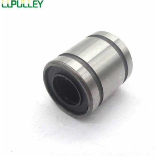 LUPULLEY Linear Bearing Bushing LM50UU LM60UU For CNC Machines 3D Printer Bearing Steel