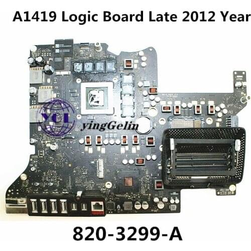 820-3299-A Motherboard For A1419 Logic Board Apple iMac Retina 27-inch Late 2012 Year EMC 2546