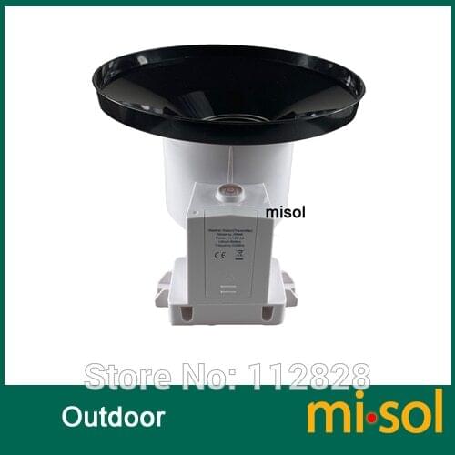 Misol Rain Gauge, spare part, wireless rain gauge