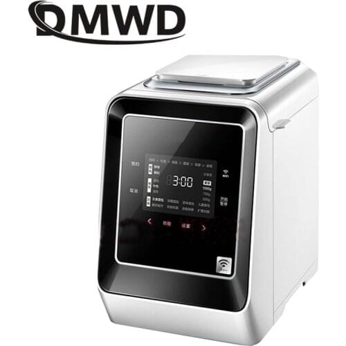 DMWD Multifunction household Toaster breadmaker cake baking automatic intelligent yogurt bread maker flour-mixing machine EU US