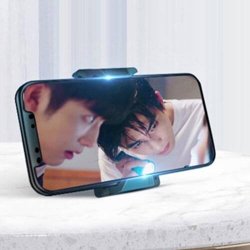 Mobile Phone Radiator Gaming Universal Phone Cooler Adjustable Portable Fan Holder Heat Sink for Cell Phones DU55