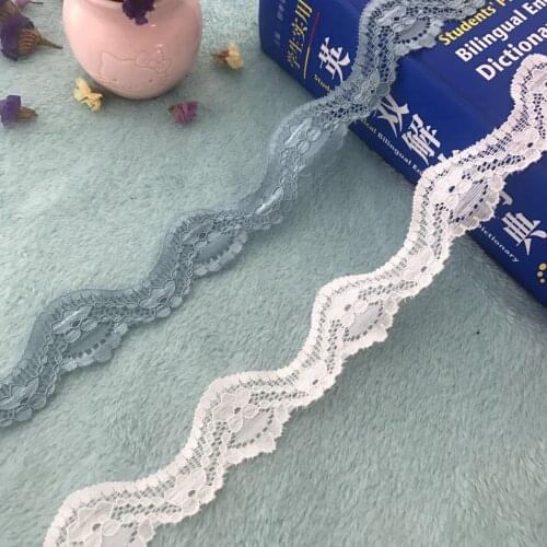 Model CS1270-1 3.2CM Wave colorful DIY wedding dress materials accessories, hat extension accessories