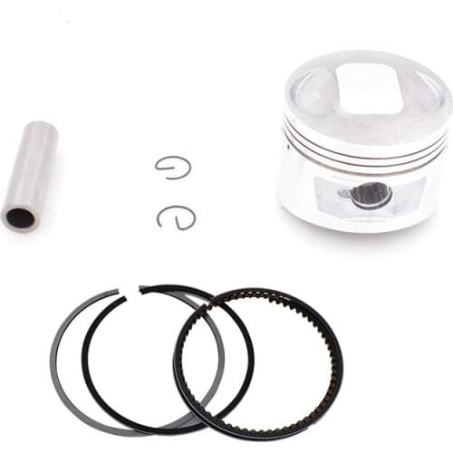 Motorcycle 63 mm Piston 15 mm Pin Ring 1.0*1.0*2.0 mm Set Kit Assembly For LONCIN CB200 CB 200 Off Road Dirt Bike Engine Spart