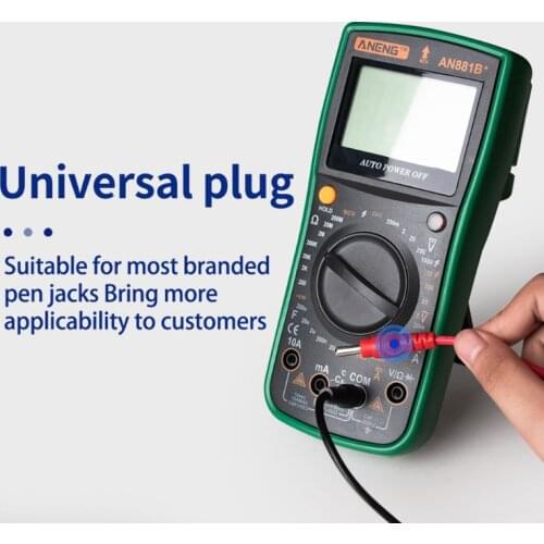 18in1 Electronic Test Leads Kit Multimeter Leads with Alligator Clips, Test Extension, Test Probe, Screwdriver