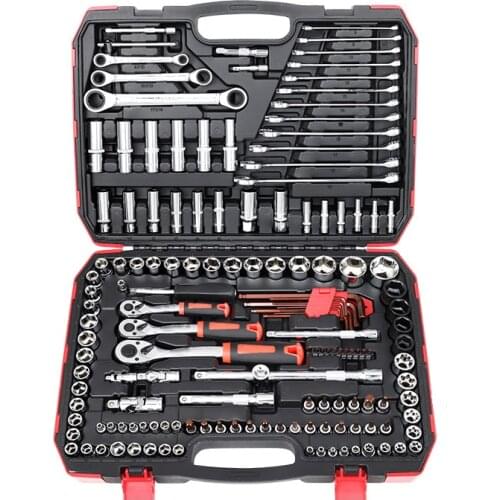 Batch Head Ratchet Pawl Socket Auto Combination Tool Spanner Screwdriver Socket Set Multifunction Wrench Set Car Repair Tool kit