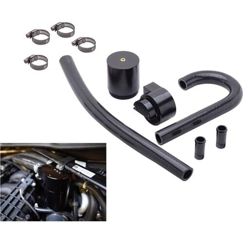 Oil Reservoir Catch Tank Set Replaces for BMW N54 2006-2010 Durable