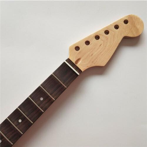 New Full scalloped Guitar Neck Replacement 22 Fret Maple electric guitar part