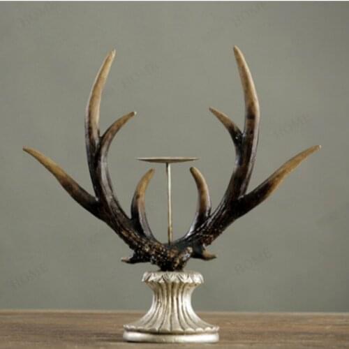 Retro Candle Holders Wooden Lantern Candlestick Menorah Decorations Candle Holder Wedding Christmas Mumluk Container 50xx76