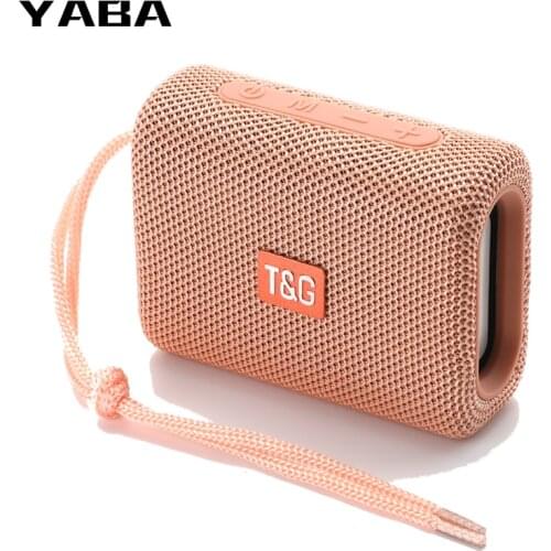 Portable Wireless Speaker Bluetooth-compatible Bass Subwoofer Waterproof Outdoor Boombox AUX TF USB Stereo Loudspeaker Music Box
