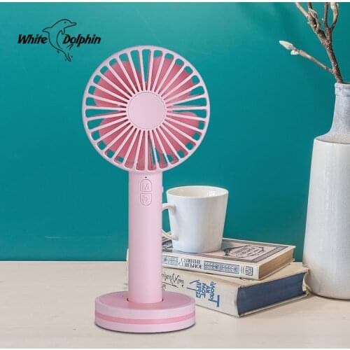Portable Mini Air Conditioner Colorful Handheld Cooling Fan USB Electric Battery Rechargeable Mini Fan USB For Car Home Office