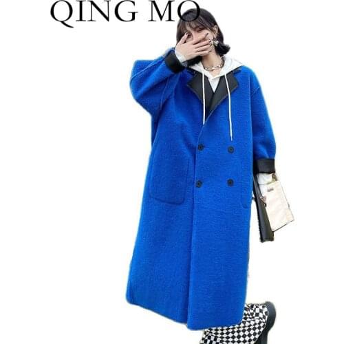 QING MO Women's Cashmere Coats