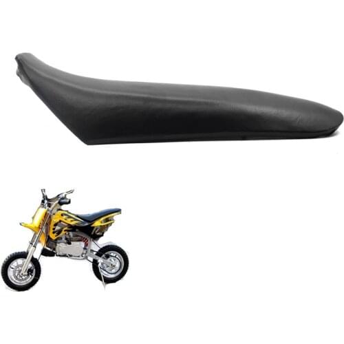 Mini Bike Seat Black For Chinese 2 Stroke 47cc 49cc Kids Mini Moto Dirt Pit Bike