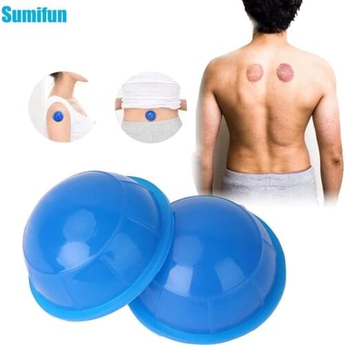 Family Full Body Massage Relax Silicone Cupping Cup Anti Cellulite Vacuum Cans Helper Relieve Stress Therapy Neck Shoulder