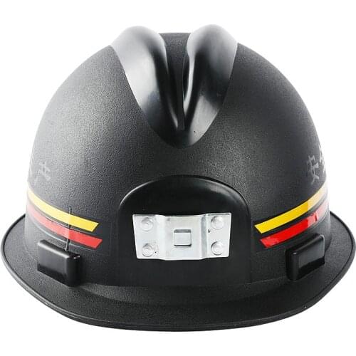 Frosted Safety Helmet Miners Anti Smashing And Falling ABS Reflective Breathable Comfortable Labor Protection Safety Helmet