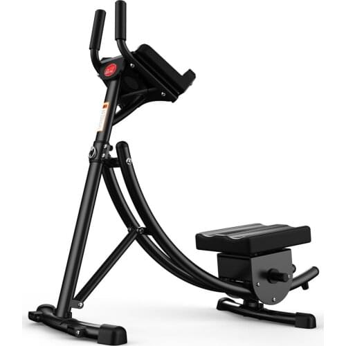 Abdomen Roller Coaster Foldable Fitness Equipment Waist Training Machine Household Abdomen Machine Dynamic Bike