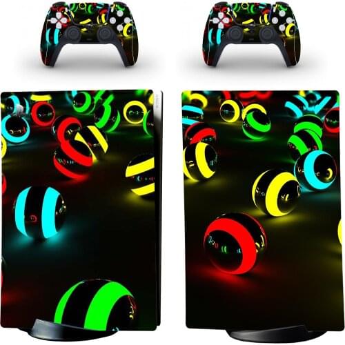 Billiards Style PS5 Digital Edition Skin Sticker for Playstation 5 Console & 2 Controllers Decal Vinyl Protective Skins 1