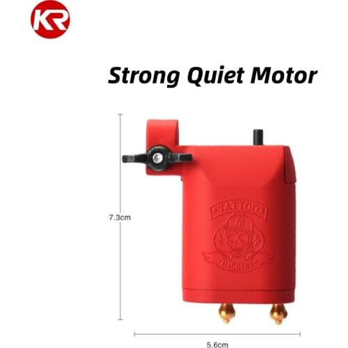 Tattoo Machine Pen Rotary Machine Gun Set Permanent Makeup Kit Strong Quiet Motor Tattoo Supply