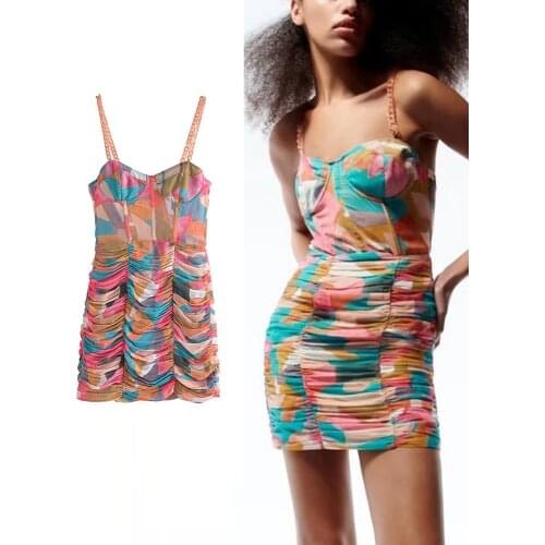 TF·MLN Sleeveless Summer Dresses