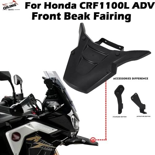 Motorcycle Front Beak Extender For Honda CRF1100L CRF 1100 L CRF 1100L Africa Twin Adventure Sports 2020 Front Beak Fairing
