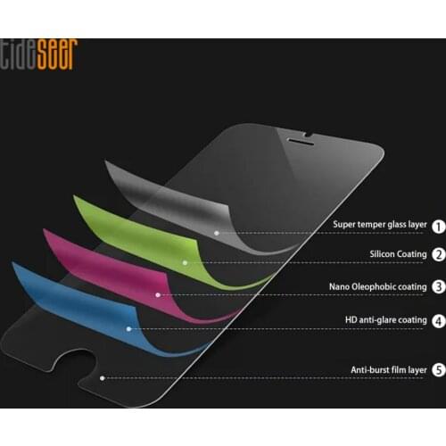 Tempered Glass for IPhone 11 12 Pro Max 12pro 12max Screen Protector For iPhone X XS XR SE 2020 8 7 6 Plus 5 4 Cover Film 500pcs