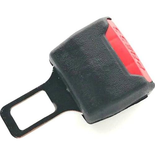 Car Seat Belt Clip Extender 1pc Creative Black ремень безопасности Safety Seatbelt Lock Buckle Plug Thick Insert Socket