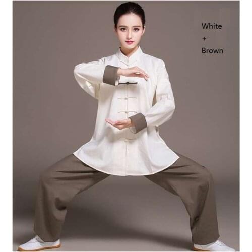 Chinese style female casual sets Tai Chi Garment