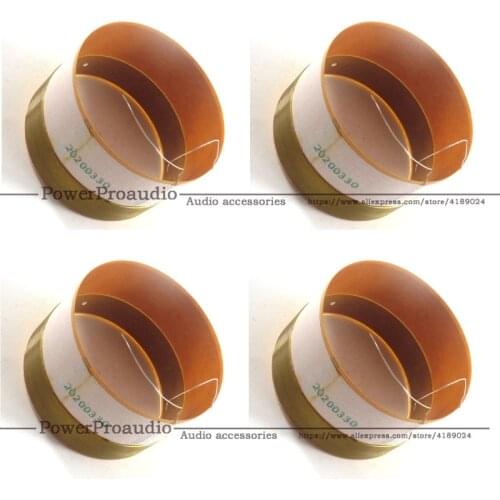 4pcs Aluminium wire voice coil for Old model JBL SRX712 ,SRX 715 Tweeter