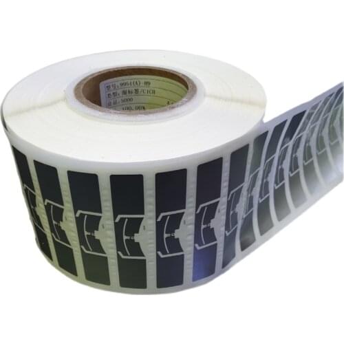 100PCS 860-960mhz Alien H9 chip label Alien9954 UHF electronic label ISO18000-6C 96*22mm RFID electronic tags user store 688BITS
