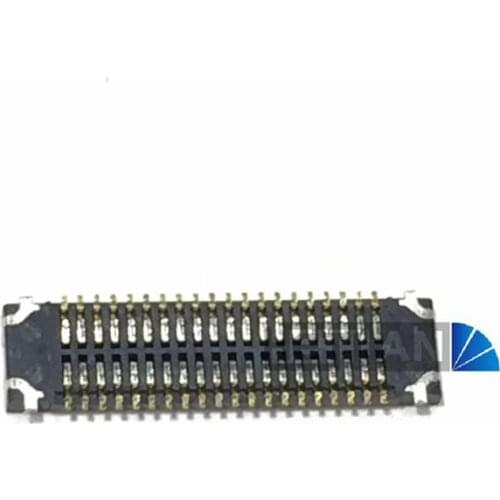 2PCS LCD Screen FPC Plug Connector & Power Flex FPC Connector for Motherboard Display Repair for Sony Xperia Z2