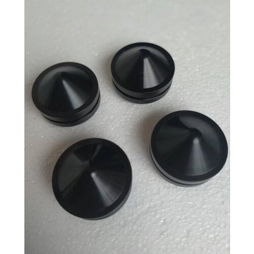 BRZHIFI aluminum cone-bottom feet for power amplifier/preamplifier/speaker D:38mm H:28mm