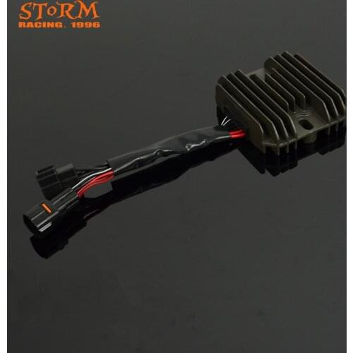 Aluminum Motorcycle Motor Bike Voltage Rectifier Regulator For SUZUKI GSX650 GSXR 600 750 1000 SV 1000 650 SFV650 GSF DL VL VZ