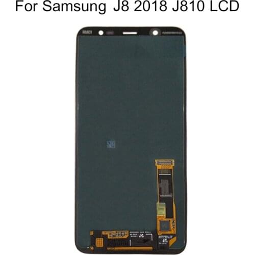 Amoled LCD Screen For SAMAUNG GALAXY J8 2018 J810 LCD Touch Screen Digitizer Assembly For SAMSUNG GALAXY J8 SM-J810 LCD Display