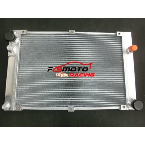3 Row Alu Radiator for 1985-1991 PORSCHE 944 2.5L TURBO;S2 3.0L MT 1985 1986 1987 1988 1989 1990 1991