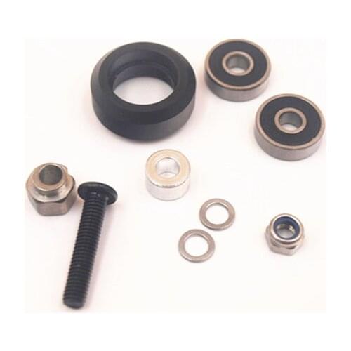 SWMAKER Delrin Solid V Wheel Kits for V profile linear rails CNC 3D printers