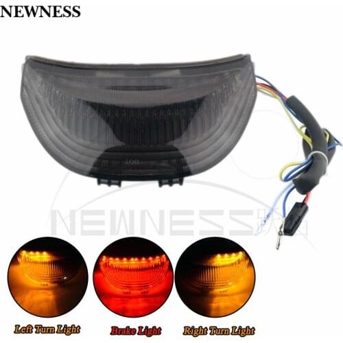 Smoke LED Tail Light Brake Turn Signals For Honda CBR 600RR 2003 2004 2005 2006 Motorcycle part