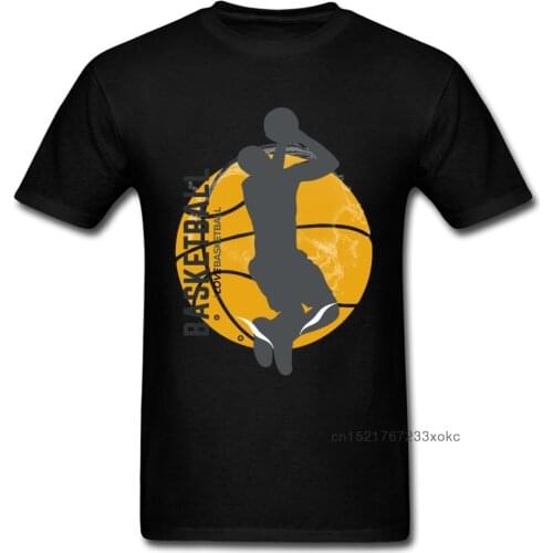 Basketballer Tshirt Mens T-Shirt Customized T Shirts Brand New Tops Summer Short Sleeve Clothes Black Tees Oversized