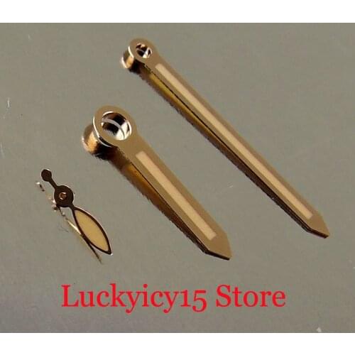 Manual Mechanical Watch Hand Needles fit ETA 6497 6498 ST 3600 3602 Movement