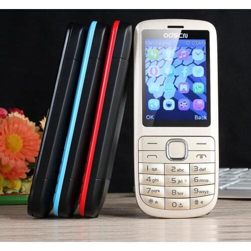 Foreign C3 2.4-inch WhatsAPP dual-card dual-key four-band mobile phone