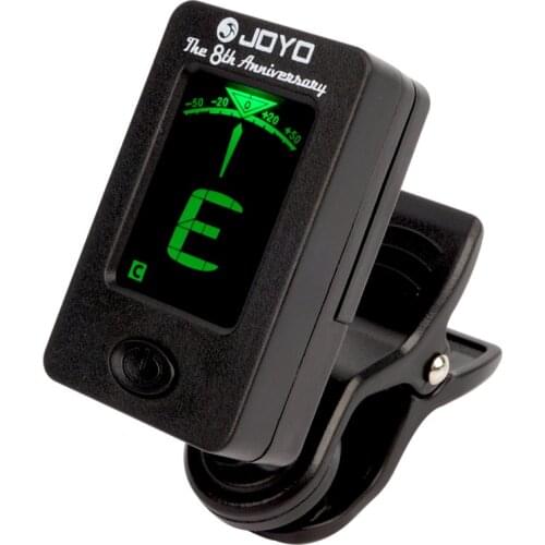 JOYO Guitar Bass Violin Ukulele Precise Tuners LCD Mini Clip Digital tuner black Stringed musical instrument guitar Accessories