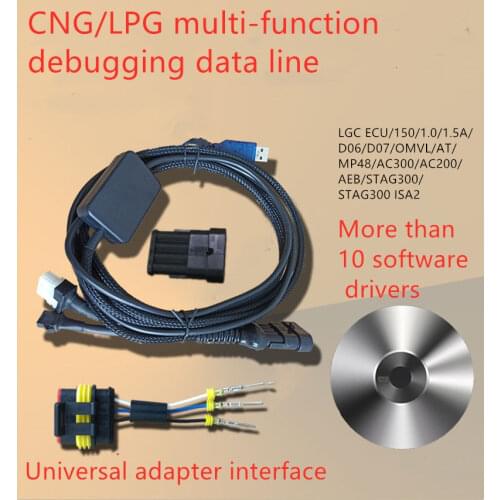 CNG LPG Interface Cable For Stag AC AEB D06 OMVL ECU