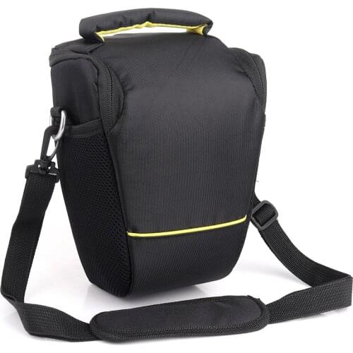 Camera Bag Waterproof Case For Panasonic Lumix FZ85 FZ83 FZ82 FZ80 DC-FZ85 DC-FZ83 DC-FZ82 DC-FZ80 FZ2000 FZ1000 Shoulder Bag