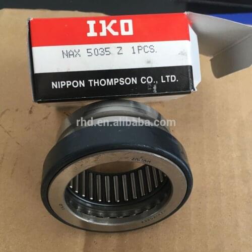 IKO NAX5035Z Combined Needle Roller Bearings with Thrust Ball Bearing NAX-5035Z