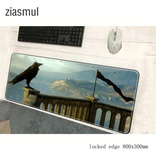 Dragon age mouse pad gamer 800x300x3mm New arrival notbook mouse mat gaming mousepad wrist rest pad mouse PC desk padmouse