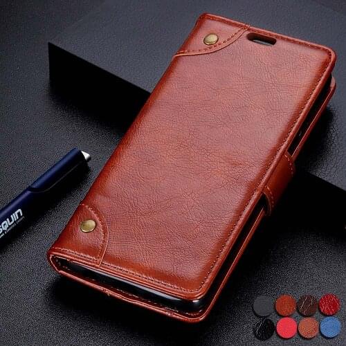 For Oppo Realme C21 C15 C11 5i 5s 6i 6s 21 Flip Wallet Business Leather Phone Case Realme 8 Pro 7 X7 Pro 5G Q2 7i C3 Back Cover