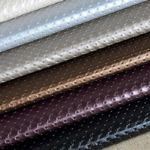 100x135cm Pvc Synthetic Leather Furniture Fabric Pvc Upholstery Fabric Sofa Thick Faux Leather Material Vinilo Decorativo Tissu