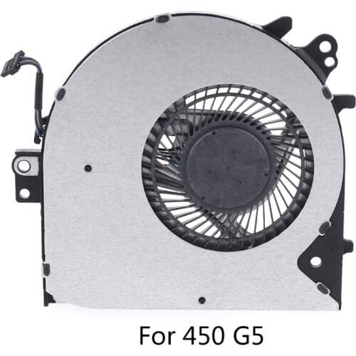Laptop Notebook CPU Cooling Fan Cooler Radiator Replacement for Hp Probook 450 G5 455 470 G5 Series Cooling Fan