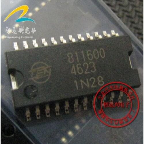 10PCS/LOT on-board Computer chip 811600-4623 811600 HSOP24 for Honda RAV4 car computer board variable speed drive chip ic