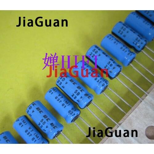 20PCS NEW VISHAY BC KO037 50V22UF 5X11MM electrolytic capacitor KO 037 22UF 50V 037KO 22uF/50V PH 50v 22uf